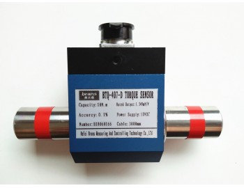 Shaft rotary torque force sensor (BTQ-407-D)