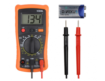 How to Check the Load Cell with a Multimeter