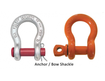 Different Types of Shackles: Anchor vs. Chain and Screw Pin vs. Bolt Type