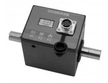 Non-contact Shaft to Shaft Rotary Torque Sensor with Build-in Display to Show Torque, Speed and Power (BTQ-408RTS2)