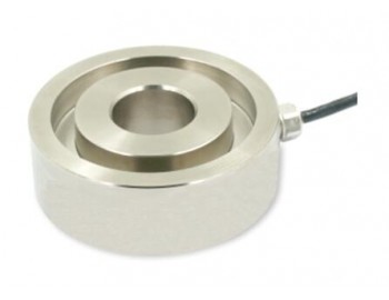 10/20/50/100/200kN Donut type stainless steel compression load cell (B119)