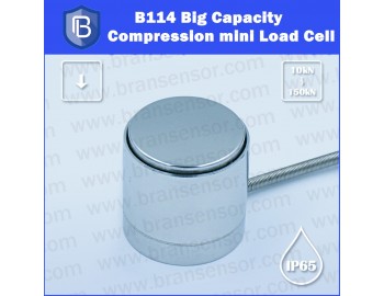 10,20,50,75,100,150kN Miniature Column Load Cell (B114)