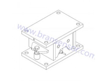 Low profile load cells weighing modules