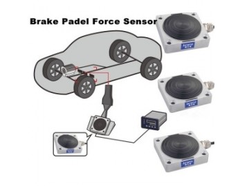 500N, 1000N, 2000N, 2500N(113lbs, 225lbs, 450lbs, 563lbs) Brake Pedal Force Sensors/ Transducers/Load Cells