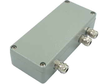 B098H Aluminum Alloy Rail-mounted Force Sensor Signal Transmitter Amplifier