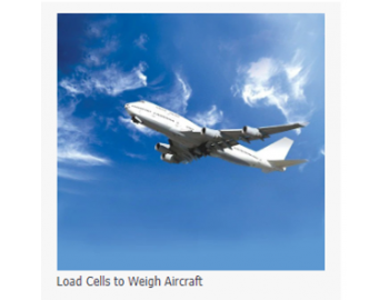 Using Load Cells to Weigh Trucks, Trains, and Aircraft