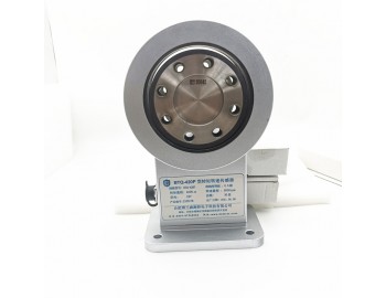 50Nm -100kNm Big capacity Disc torque sensor rotary torque sensor 400Nm (BTQ-420P)