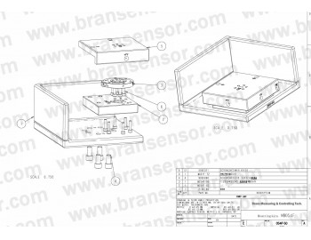 How to mount Six axis force sensor and test them