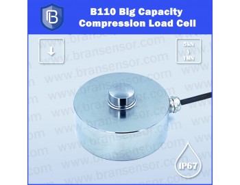 5,10,20,30,50,100,150,200 300,500,1000kN Button Load Cell